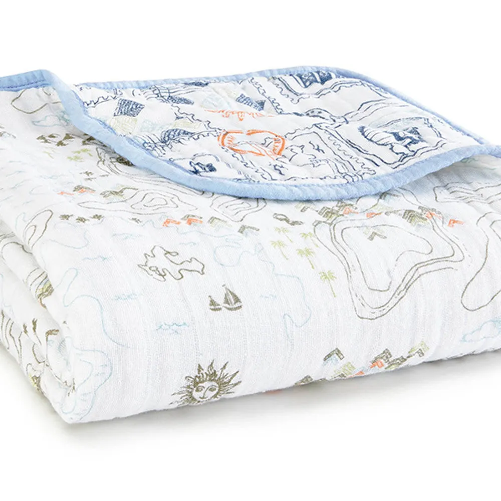 Organic Cotton Dream Blanket - Warrior Finn