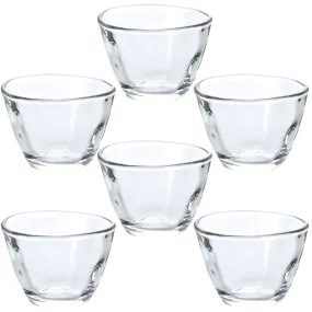 Organic Shaped Glass Sake Cup 2.5 fl oz (Set of 6)