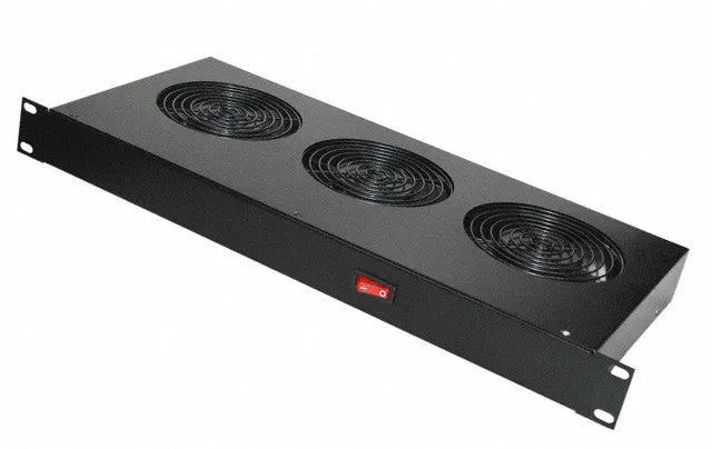 Orion Fance Thermalcare Rackmount Fan Tray (w/18 Grills) - 9 Fans