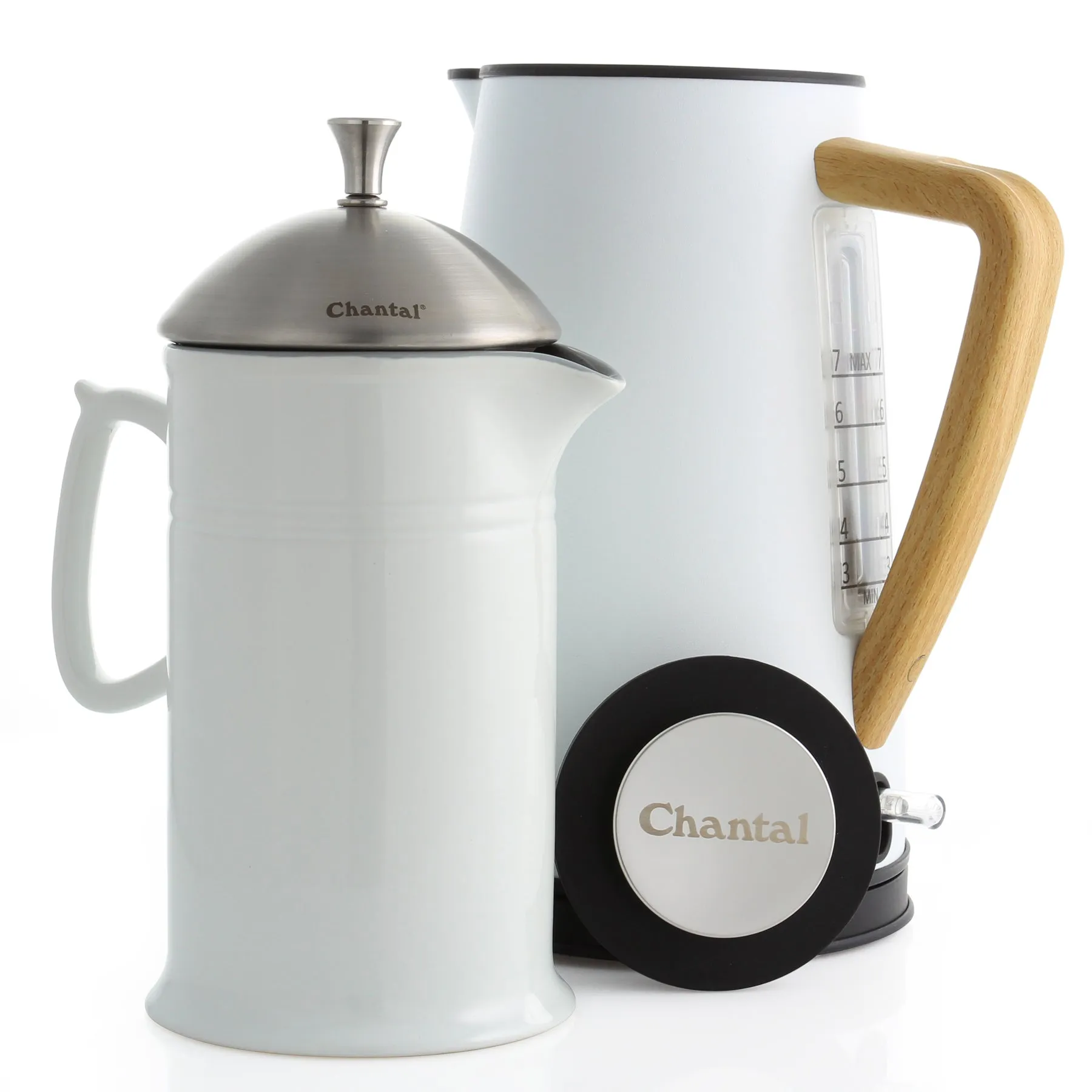 Oslo Ekettle and French Press Coffee Set