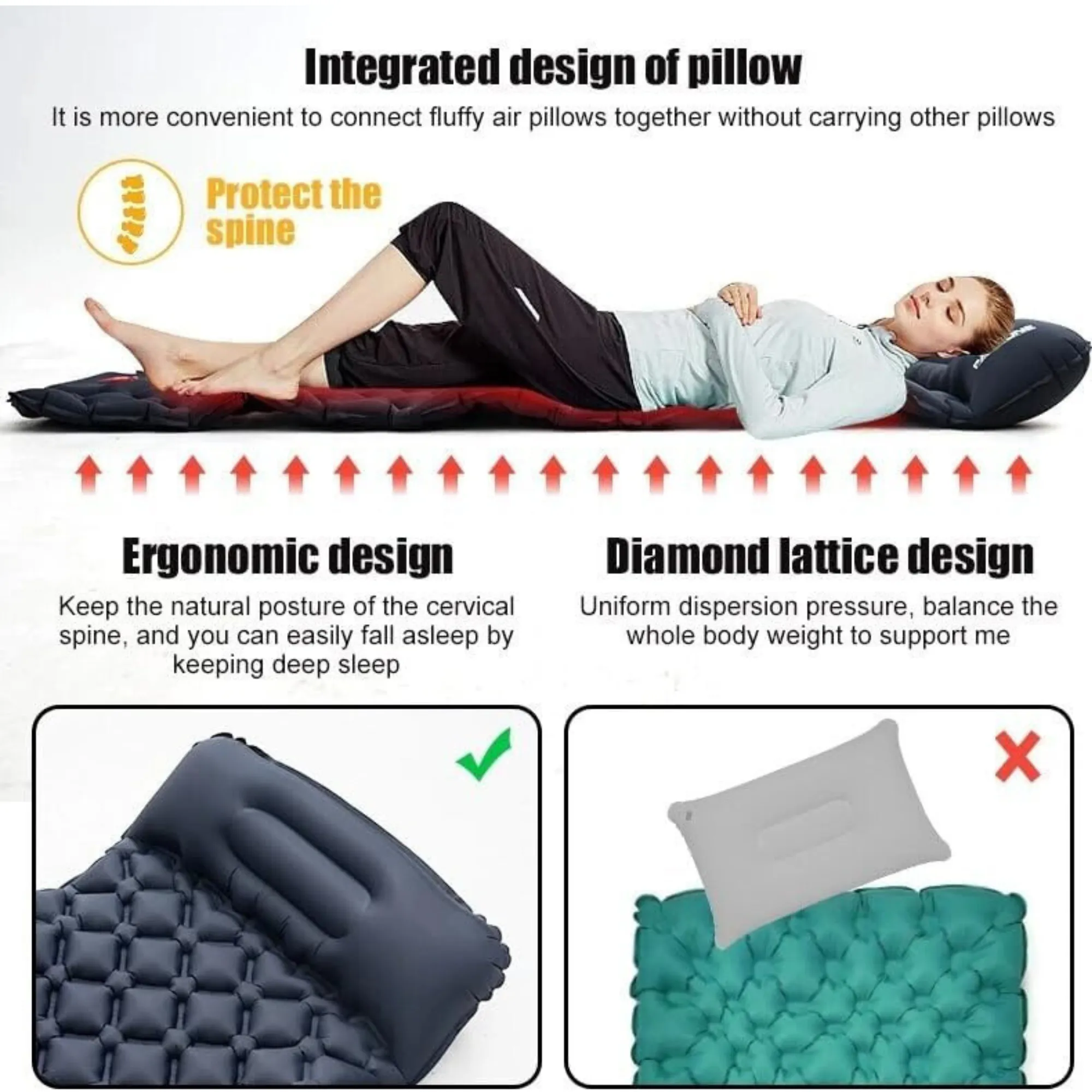 OUTDOOR SLEEPING PAD