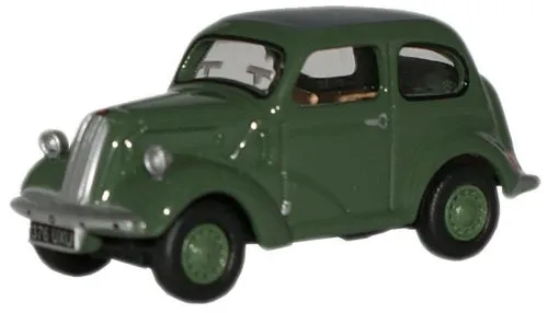 Oxford Diecast Canterbury Green Ford Popular - 1:76 Scale