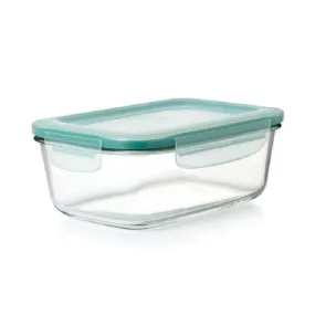 OXO 8-Cup Smart Seal Rectangle Glass Container