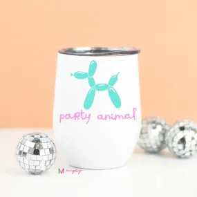 Party Animal Funny Balloon Animal Wine Cup