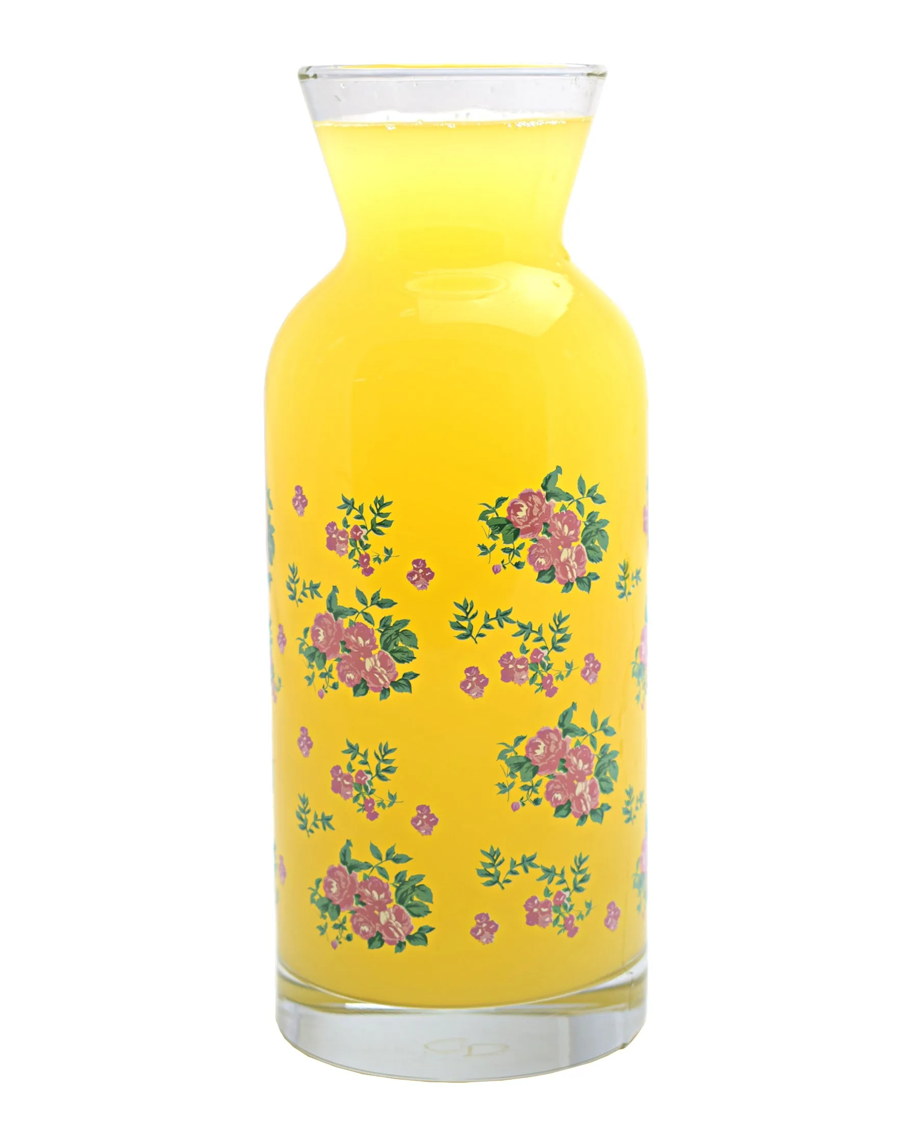 Pasabahce Pink Rose Carafe Jug 500ml