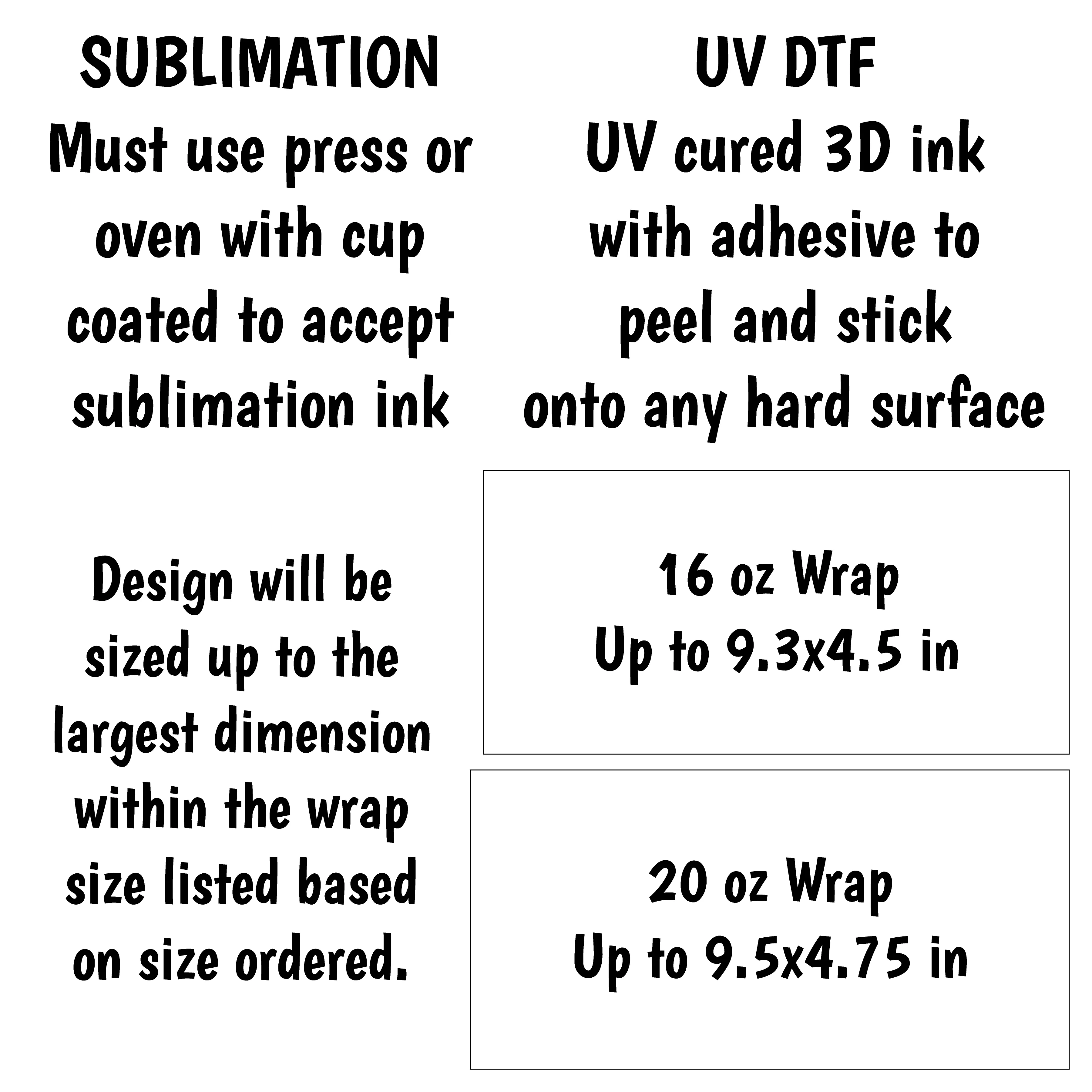 Patriotic Daisies Wrap for 16/20 oz Cups - UV DTF or Sublimation (SHIPS IN 3-7 BUS DAYS)