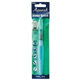 Pentel Aquash Medium Water Brush Broad