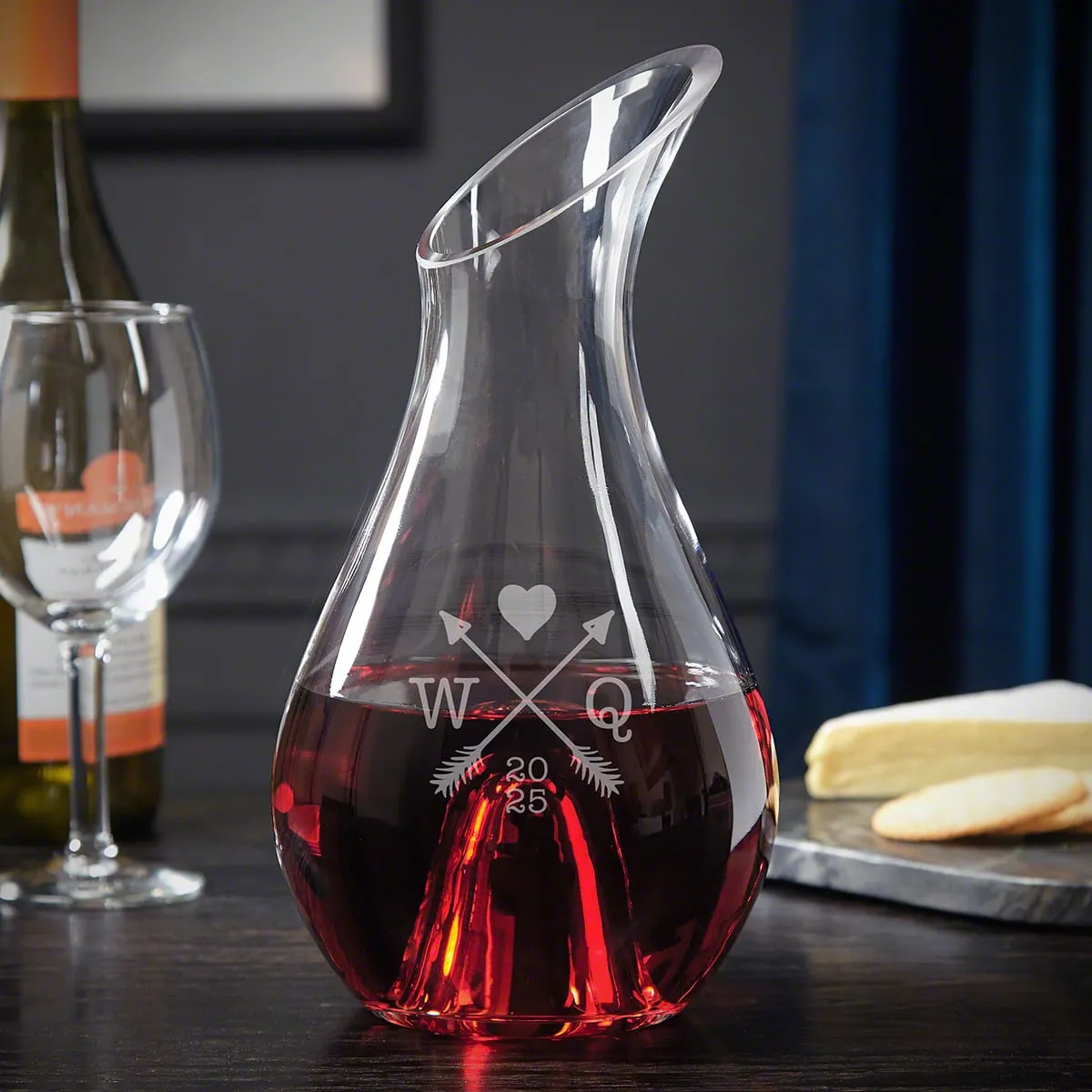 Personalized Wine Decanter