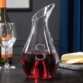 Personalized Wine Decanter