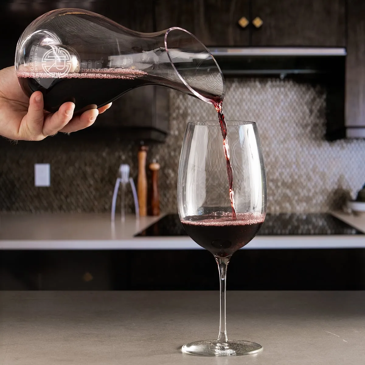 Personalized Wine Decanter