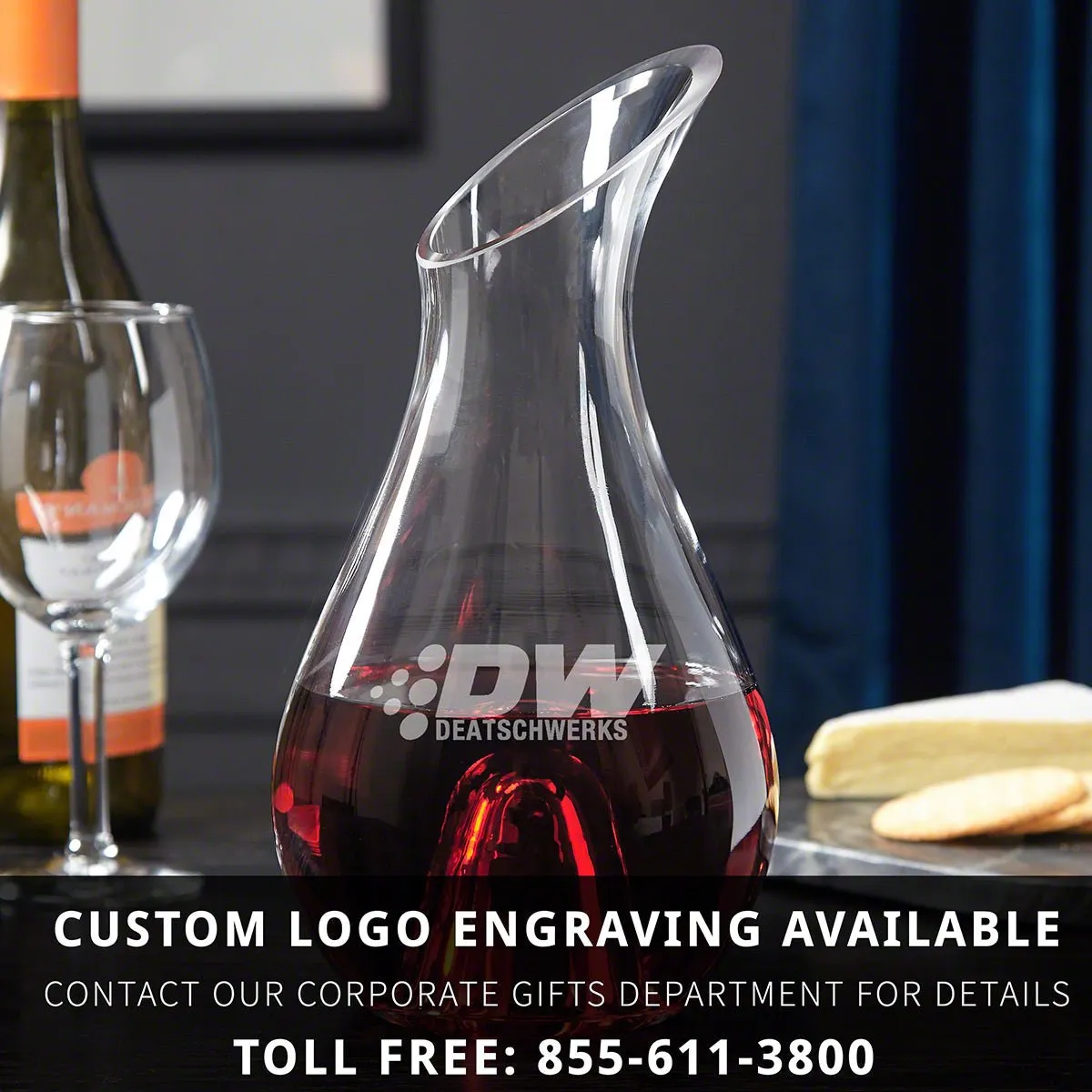 Personalized Wine Decanter