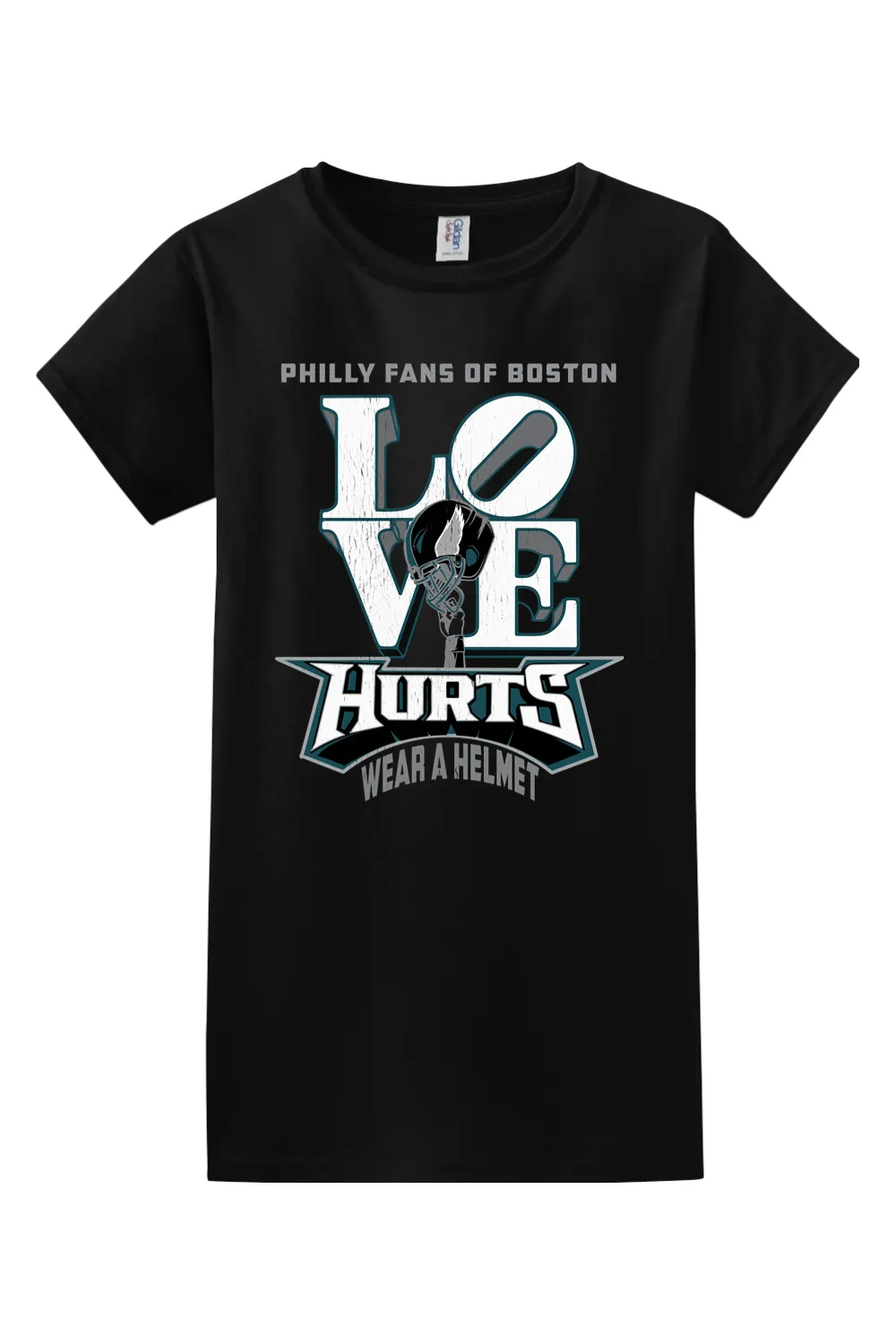 Philadelphia Love Hurts Graphic T-Shirt - Women's