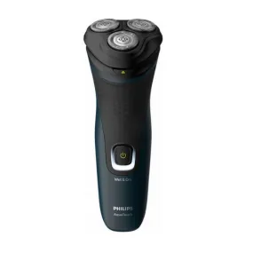 Philips AquaTouch Shaver 1000 Wet or Dry Electric Shaver - Blue & Black | S1121