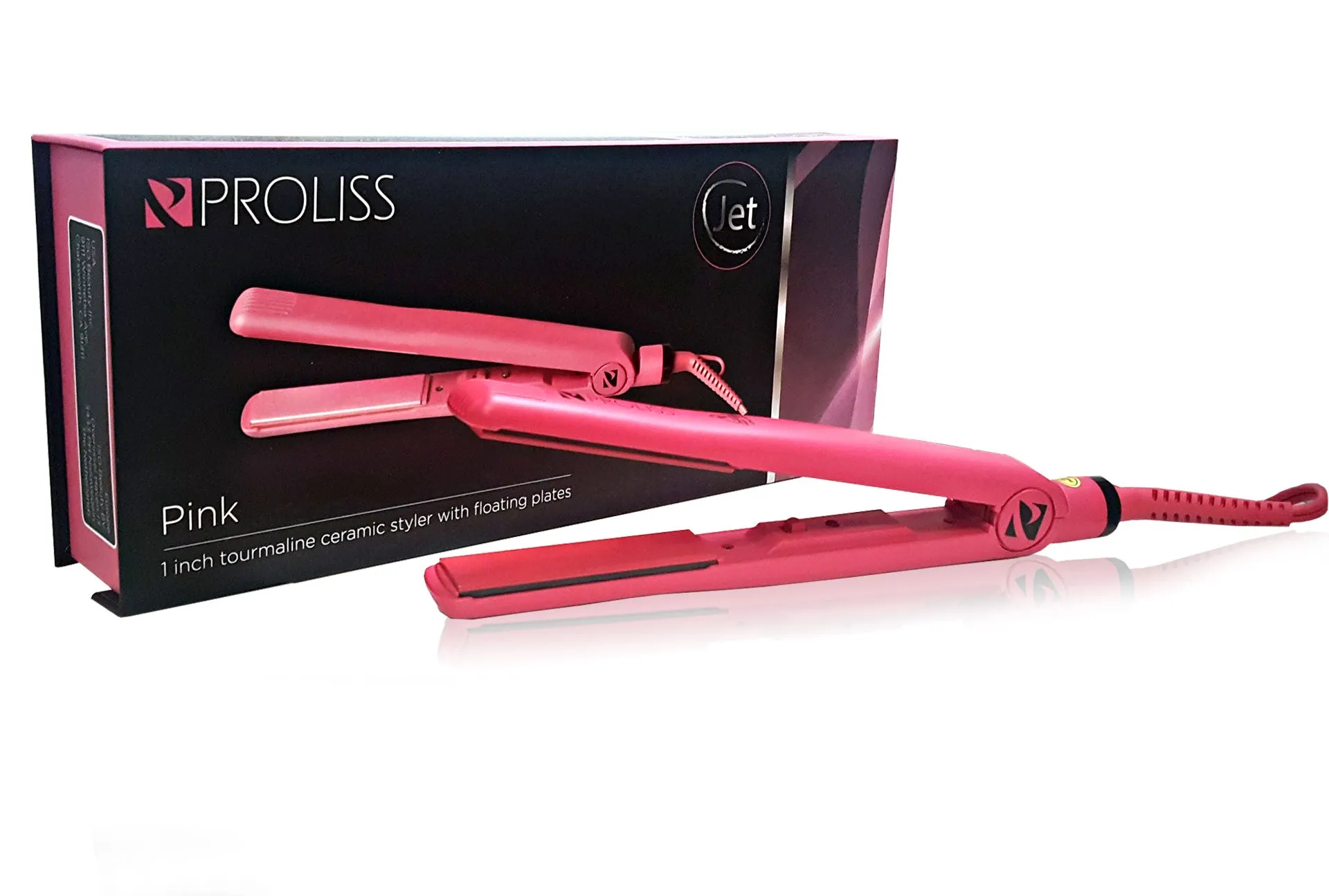 Pink  1" JET | Flat Iron