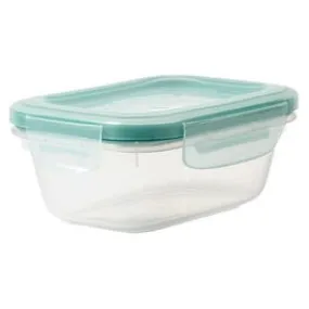 Plastic Food Storage Container, 1.6-Cups