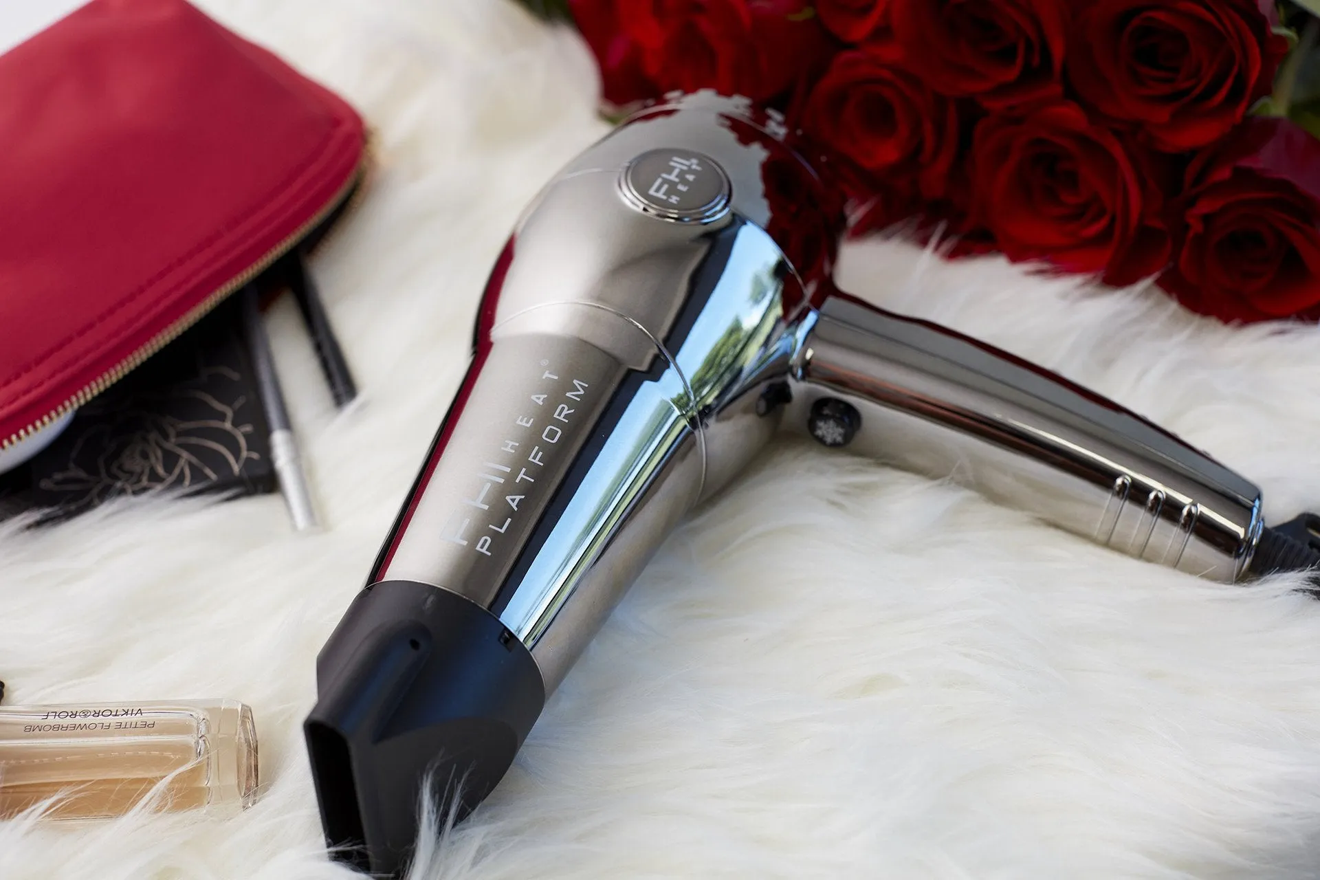 Platform 1900 Nano Lite Pro Hair Dryer: Chrome