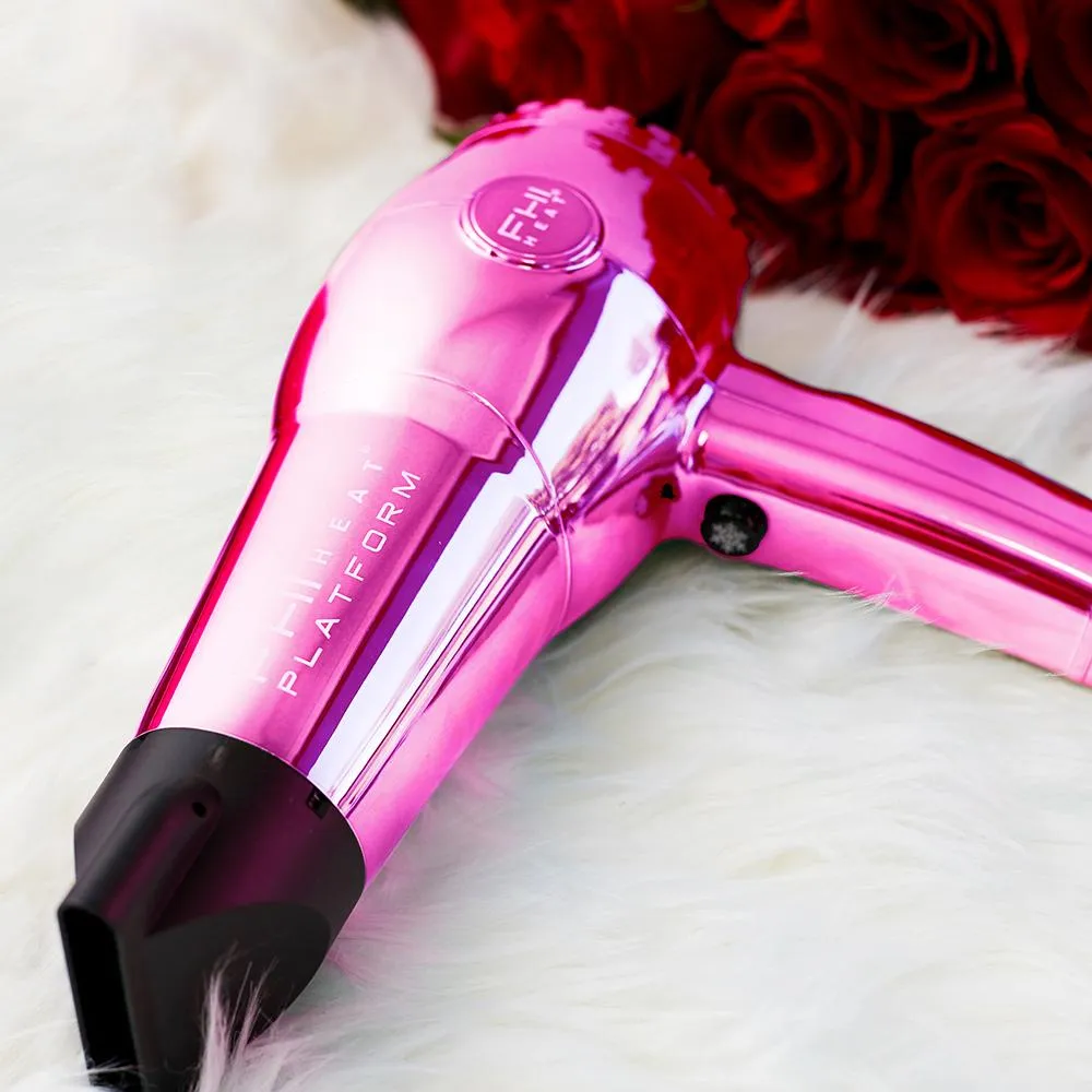 Platform 1900 Nano Lite Pro Hair Dryer: Pink Chrome