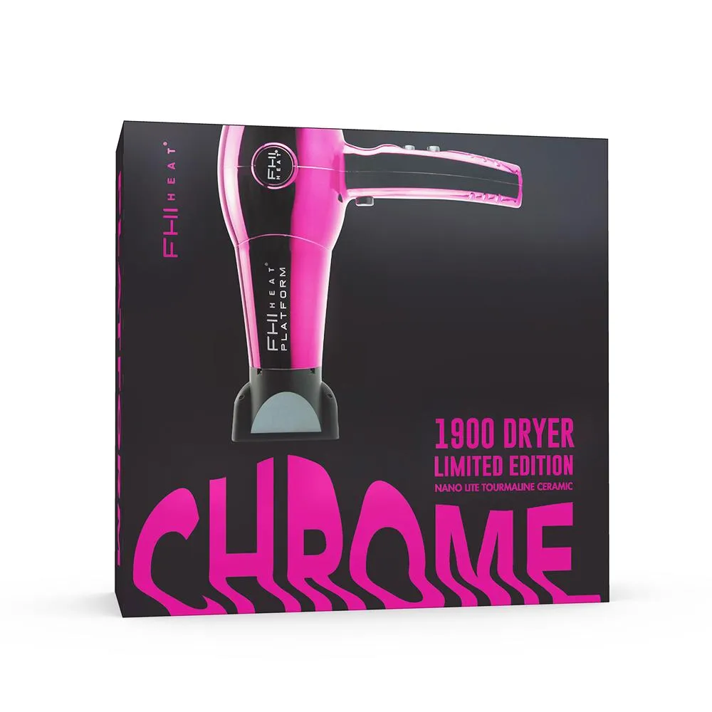 Platform 1900 Nano Lite Pro Hair Dryer: Pink Chrome