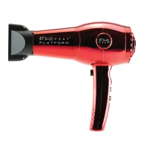 Platform 1900 Nano Lite Pro Hair Dryer: Red Chrome