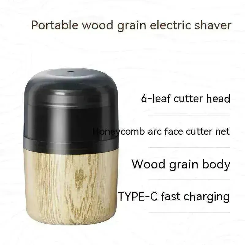 Pocket Size Mini Electric Shaver (Rechargeable)