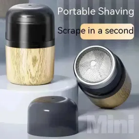 Pocket Size Mini Electric Shaver (Rechargeable)