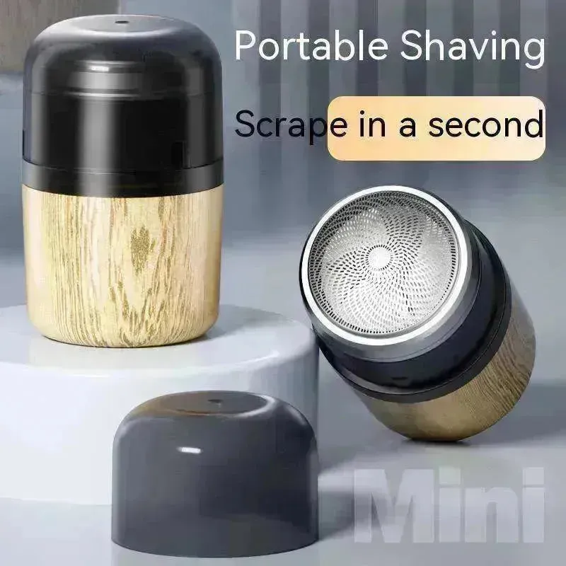 Pocket Size Mini Electric Shaver (Rechargeable)