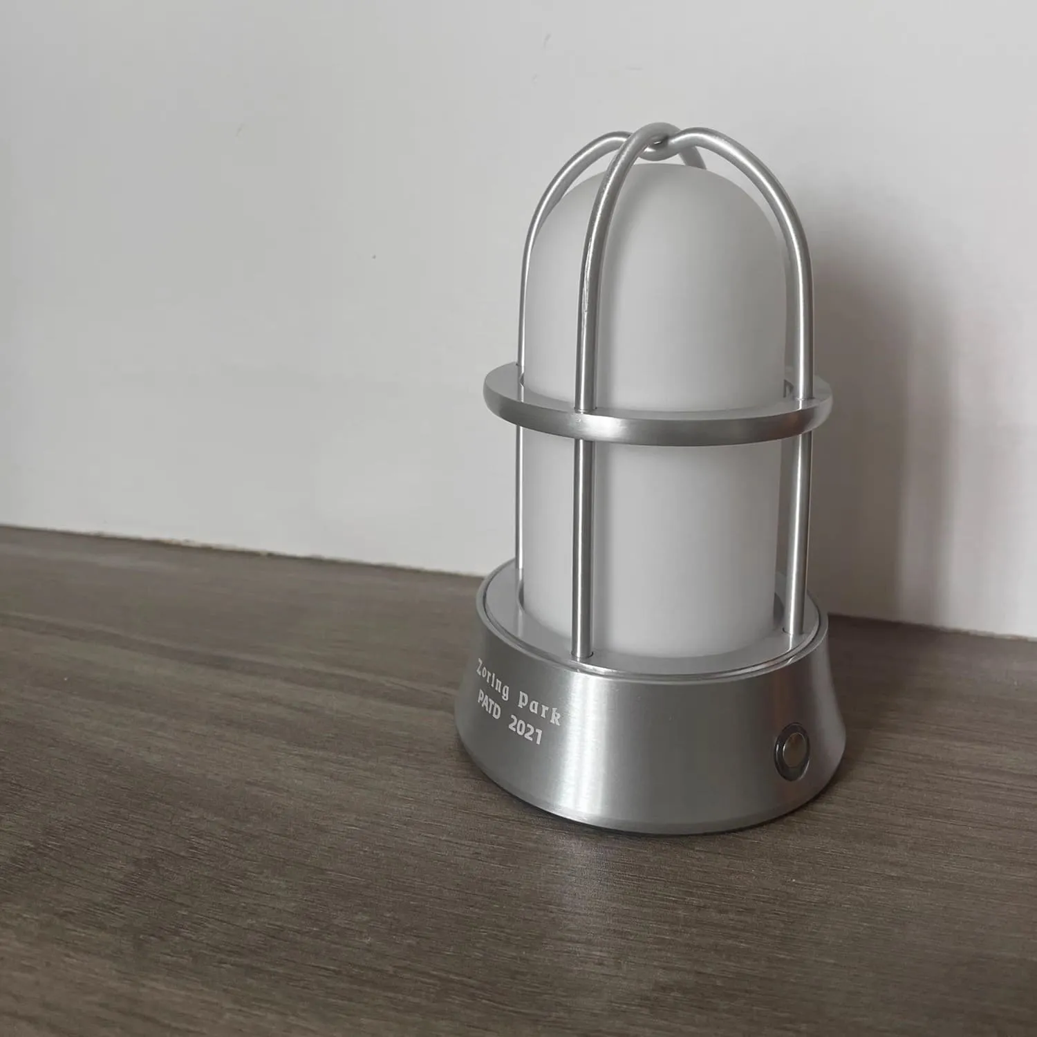 Portable Ambient Light - LED Cast Aluminum Lantern