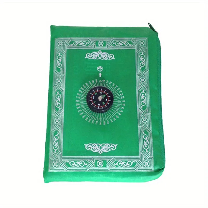 Portable Compass Prayer Blanket for Home and Travel