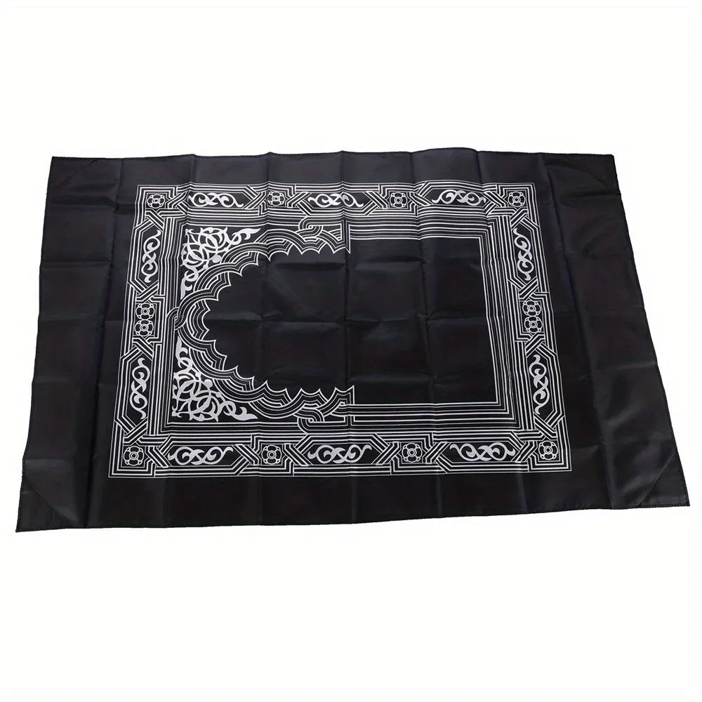 Portable Compass Prayer Blanket for Home and Travel