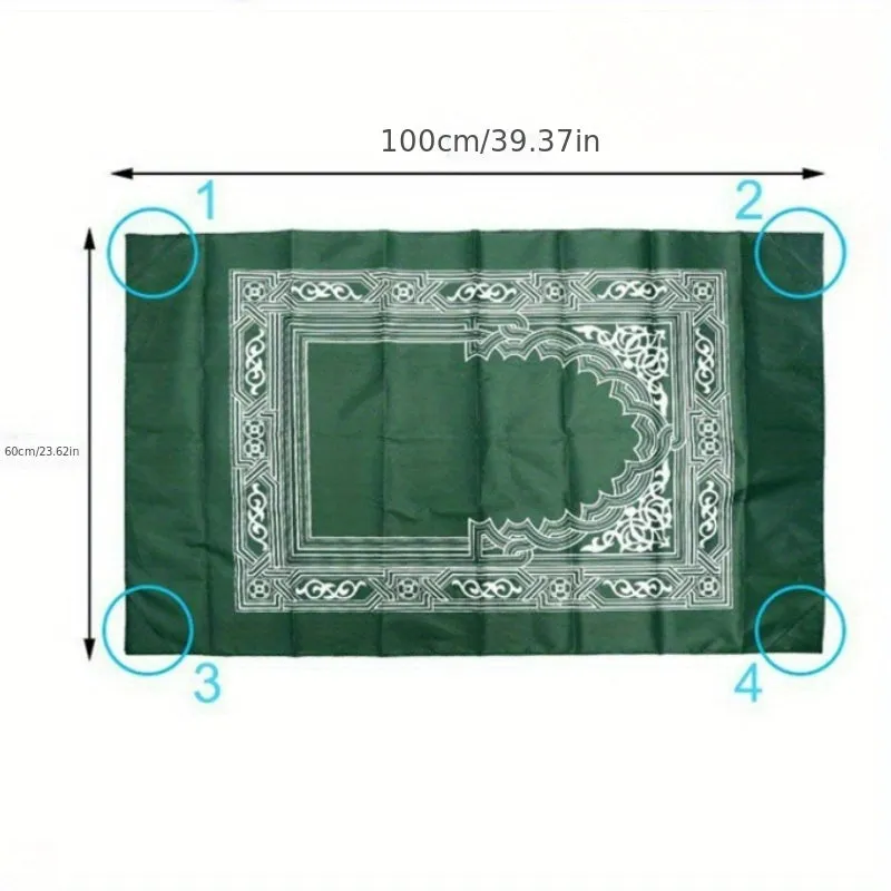 Portable Compass Prayer Blanket for Home and Travel