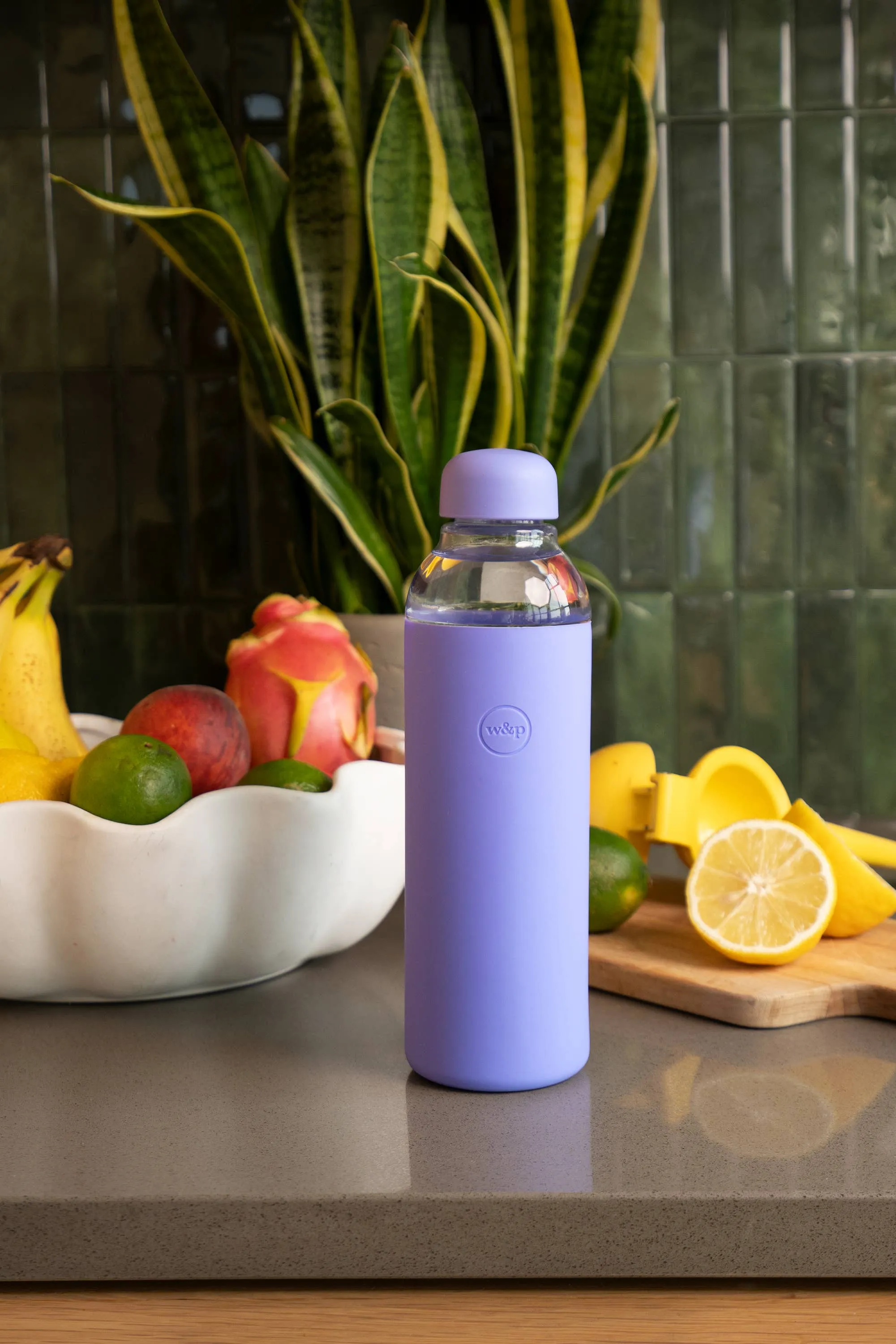 Porter Reusable Glass Water Bottle