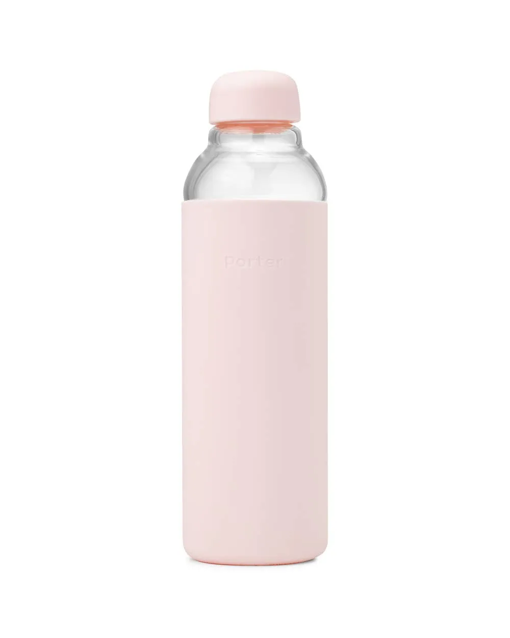 Porter Reusable Glass Water Bottle