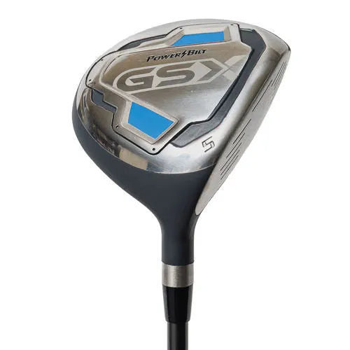 PowerBilt GSX Men's Steel Complete 10 Club & Bag