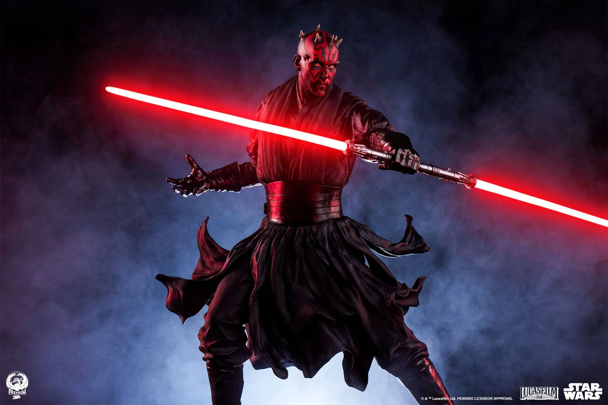 PRE-ORDER: PCS Collectibles Star Wars The Phantom Menace: Darth Maul 1:3 Scale Epic Series Statue