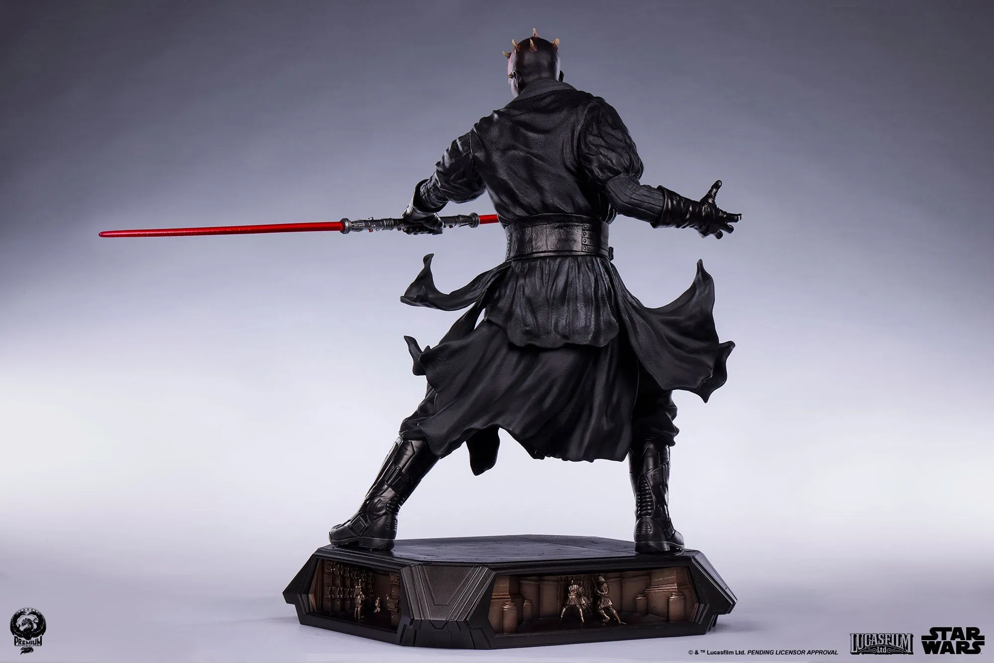 PRE-ORDER: PCS Collectibles Star Wars The Phantom Menace: Darth Maul 1:3 Scale Epic Series Statue