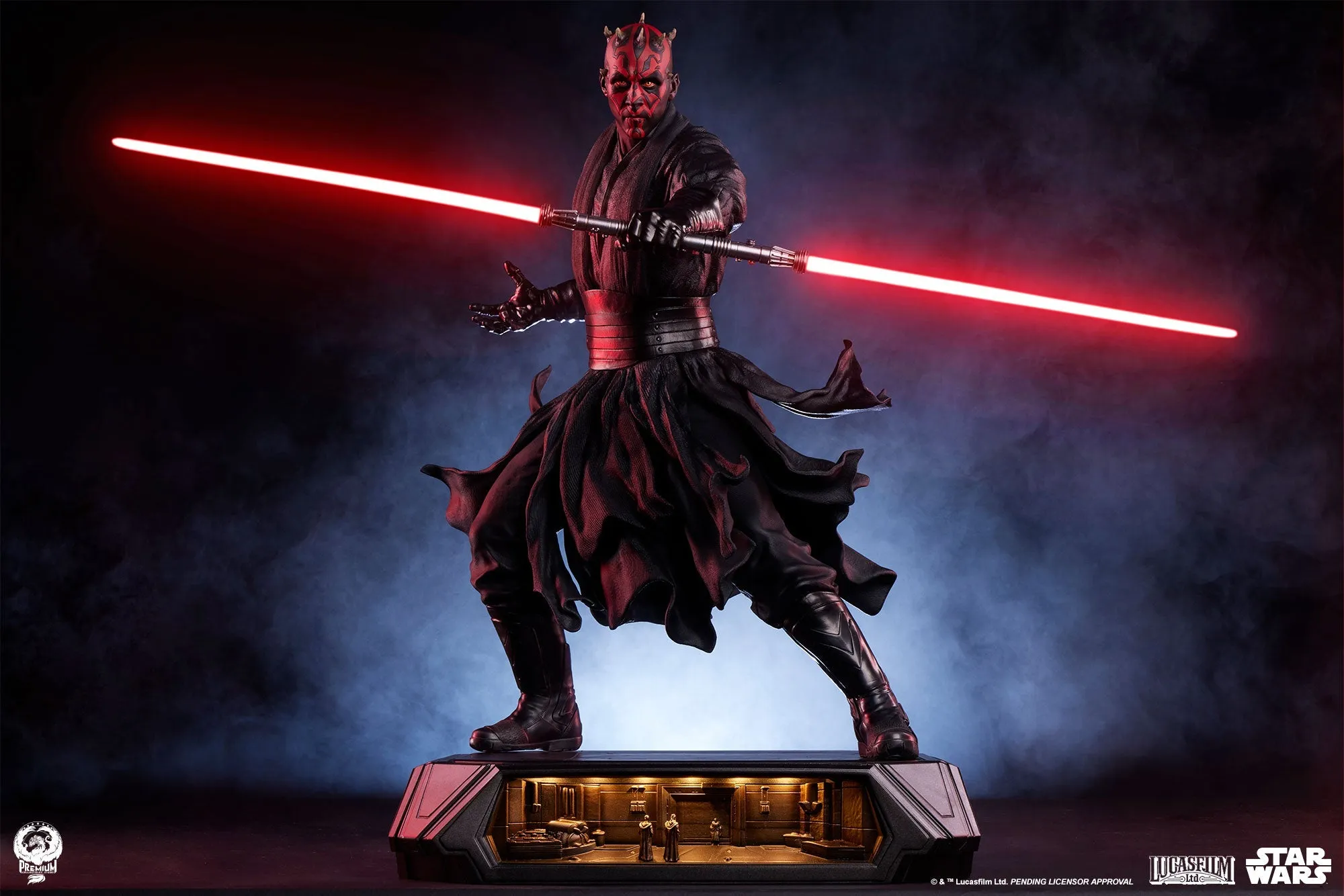 PRE-ORDER: PCS Collectibles Star Wars The Phantom Menace: Darth Maul 1:3 Scale Epic Series Statue