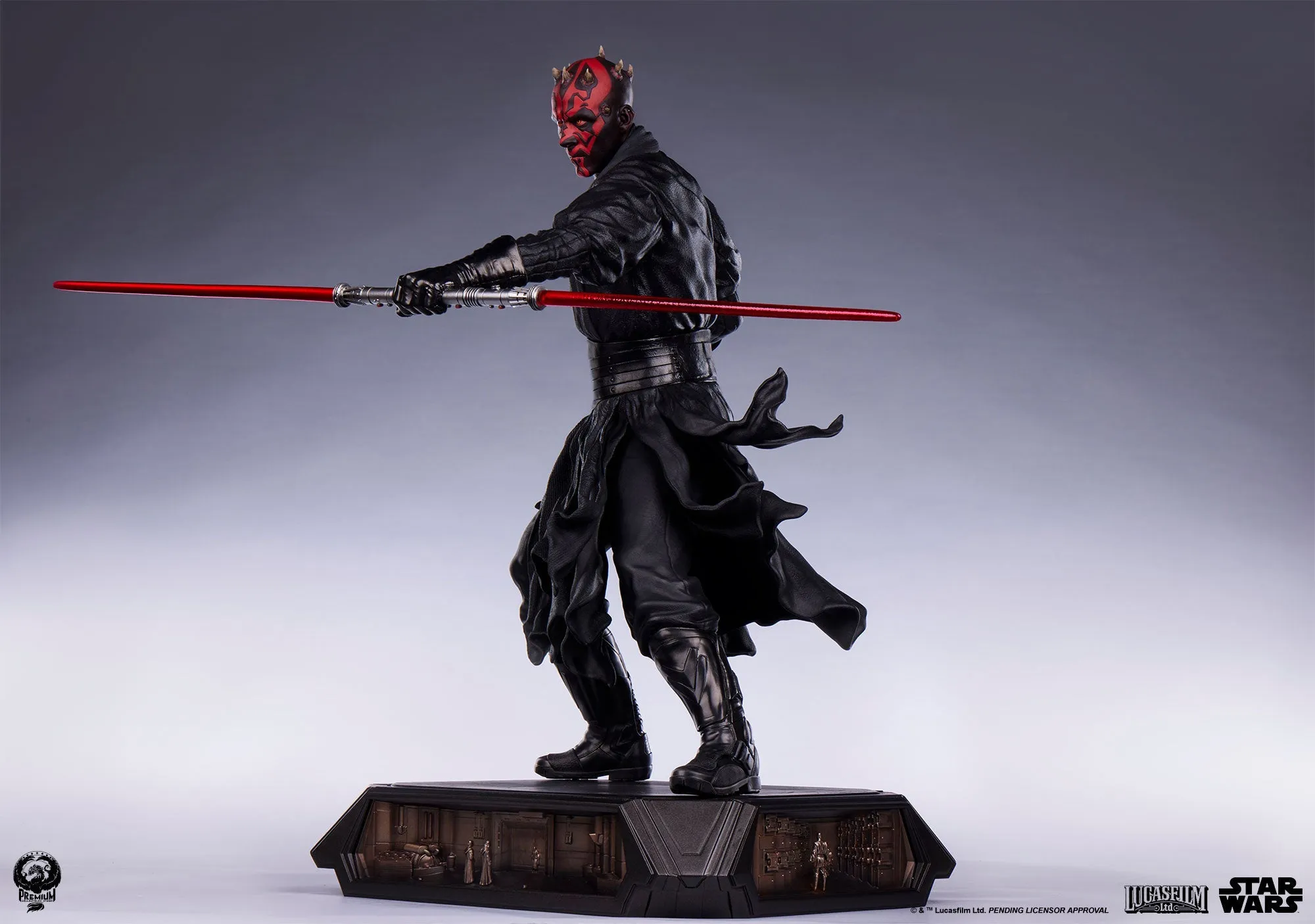 PRE-ORDER: PCS Collectibles Star Wars The Phantom Menace: Darth Maul 1:3 Scale Epic Series Statue