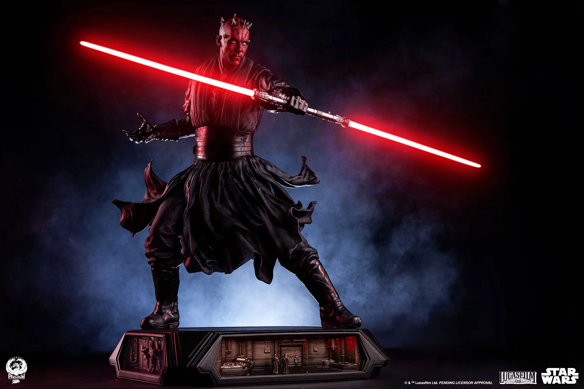 PRE-ORDER: PCS Collectibles Star Wars The Phantom Menace: Darth Maul 1:3 Scale Epic Series Statue