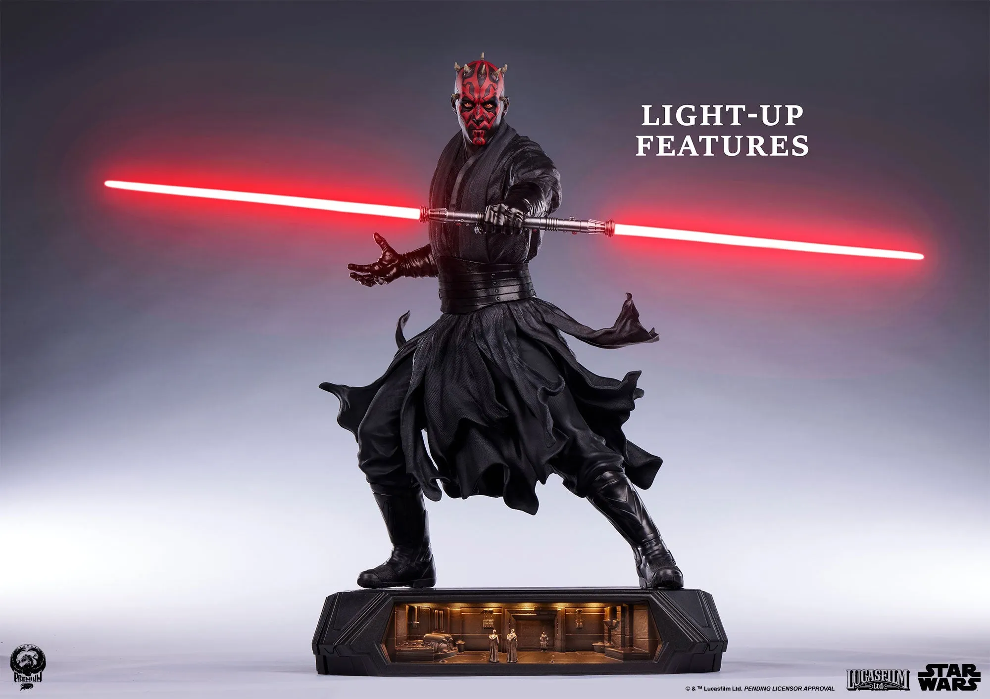 PRE-ORDER: PCS Collectibles Star Wars The Phantom Menace: Darth Maul 1:3 Scale Epic Series Statue