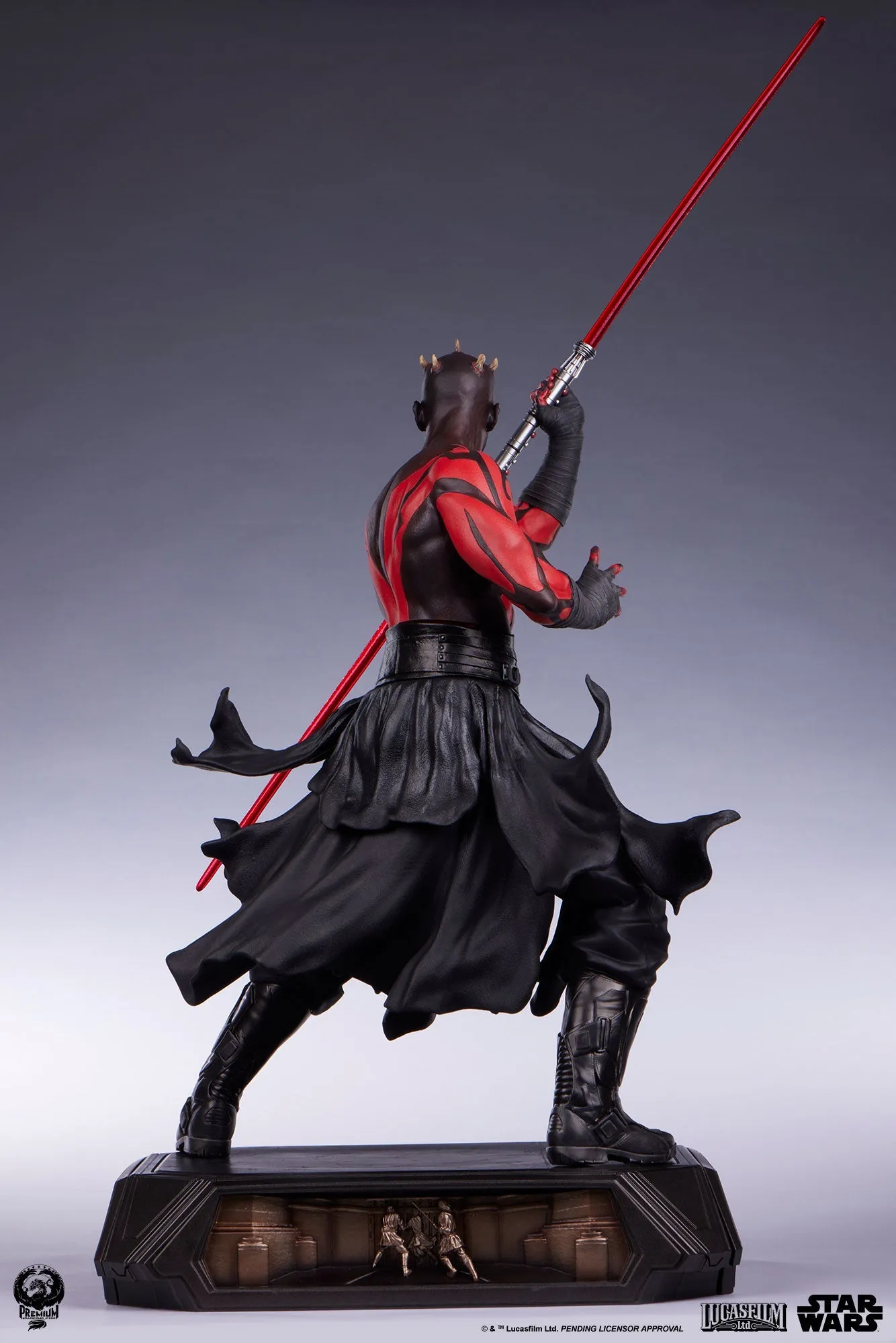 PRE-ORDER: PCS Collectibles Star Wars The Phantom Menace: Darth Maul Deluxe 1:3 Scale Epic Series Statue