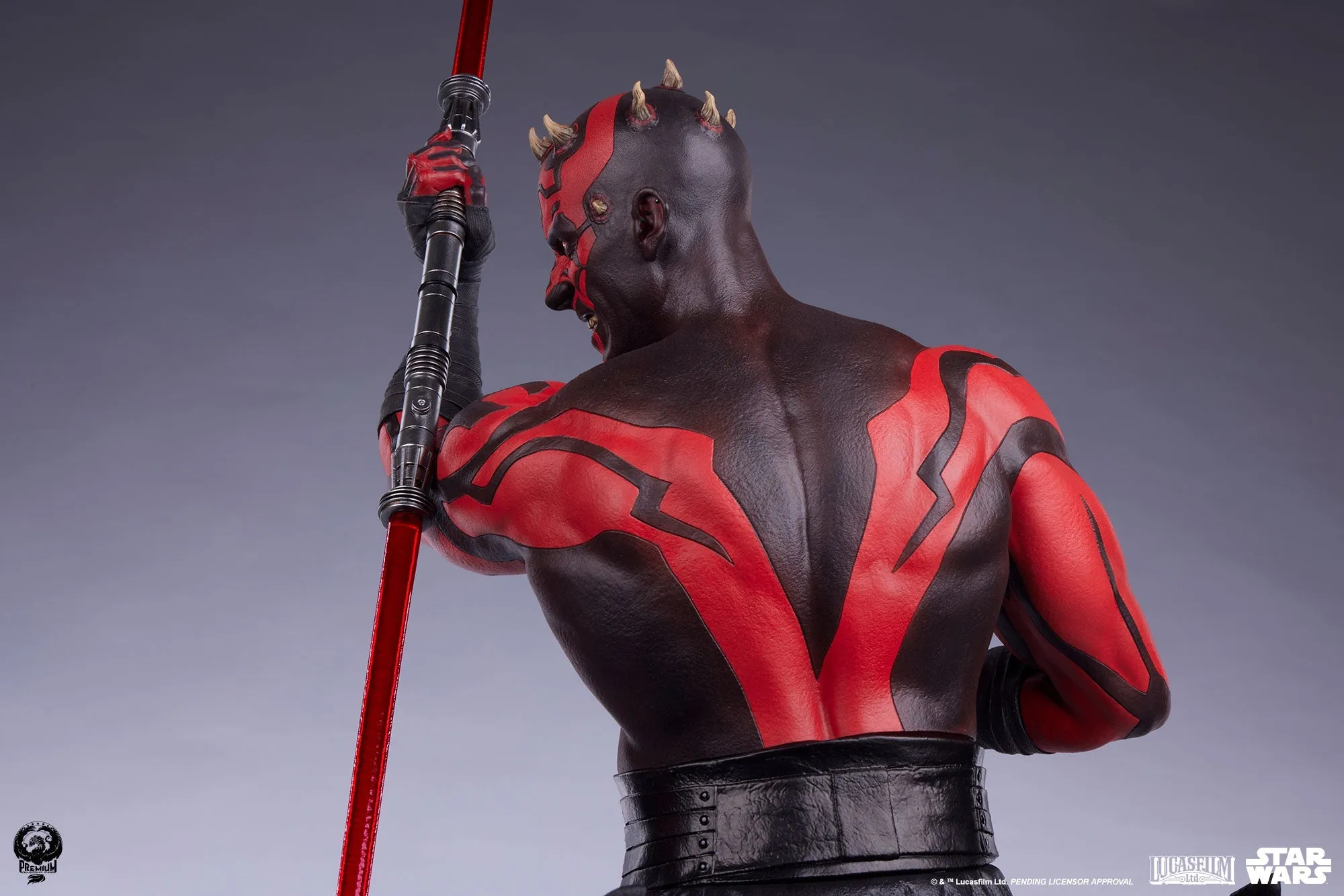 PRE-ORDER: PCS Collectibles Star Wars The Phantom Menace: Darth Maul Deluxe 1:3 Scale Epic Series Statue