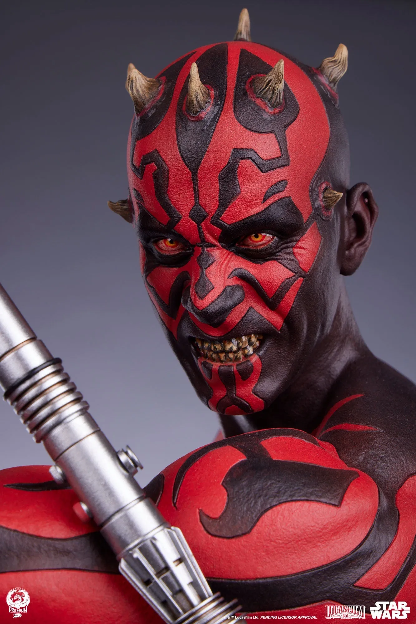 PRE-ORDER: PCS Collectibles Star Wars The Phantom Menace: Darth Maul Deluxe 1:3 Scale Epic Series Statue