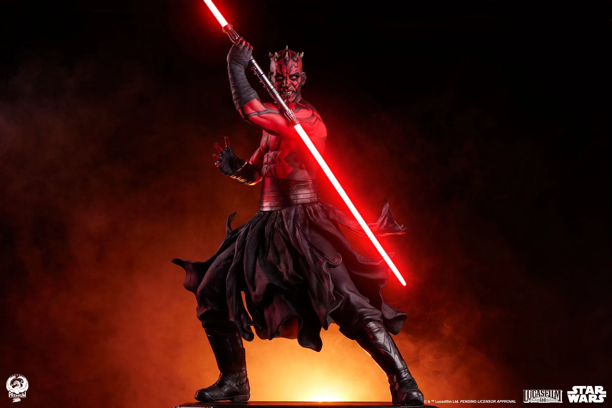 PRE-ORDER: PCS Collectibles Star Wars The Phantom Menace: Darth Maul Deluxe 1:3 Scale Epic Series Statue