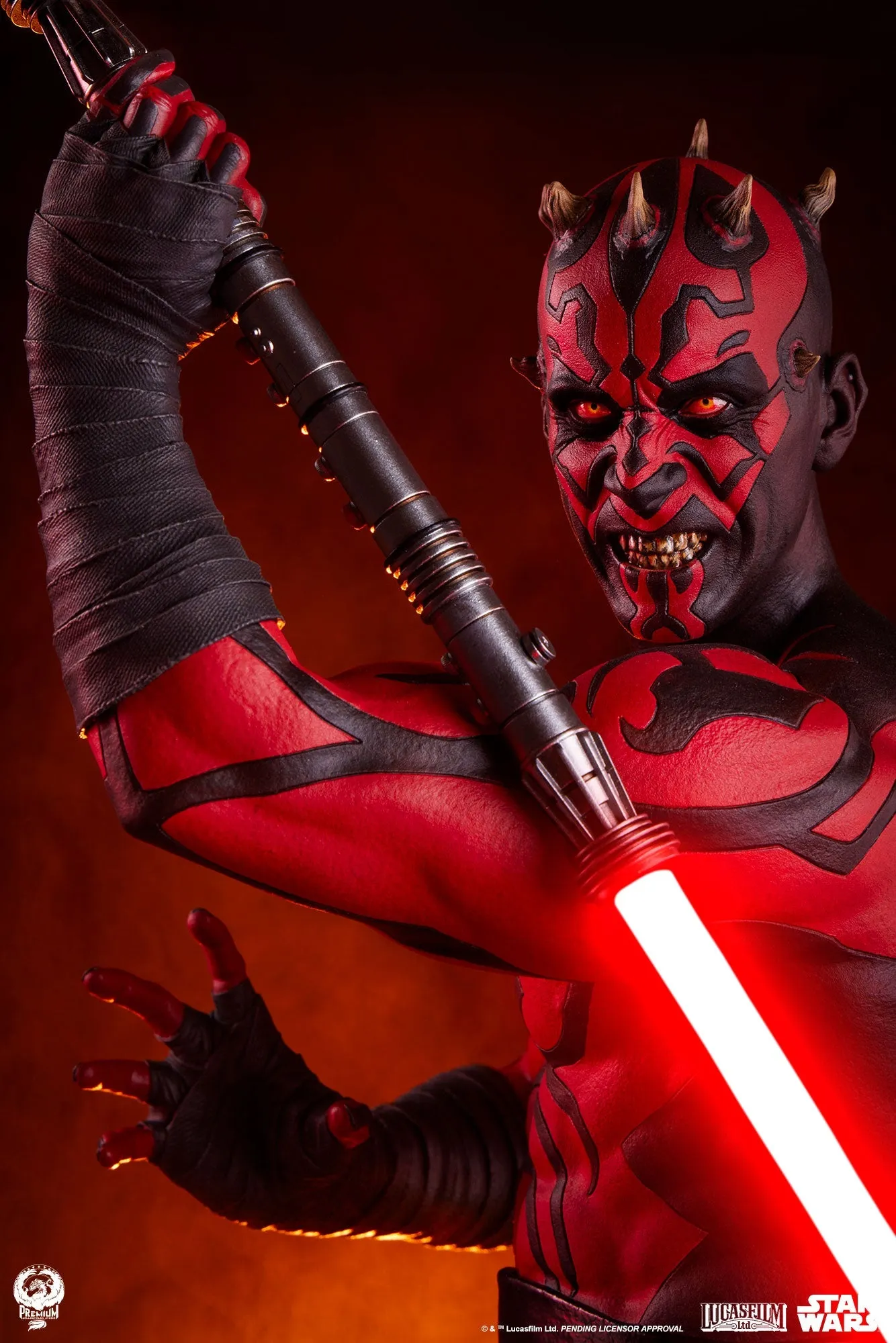 PRE-ORDER: PCS Collectibles Star Wars The Phantom Menace: Darth Maul Deluxe 1:3 Scale Epic Series Statue