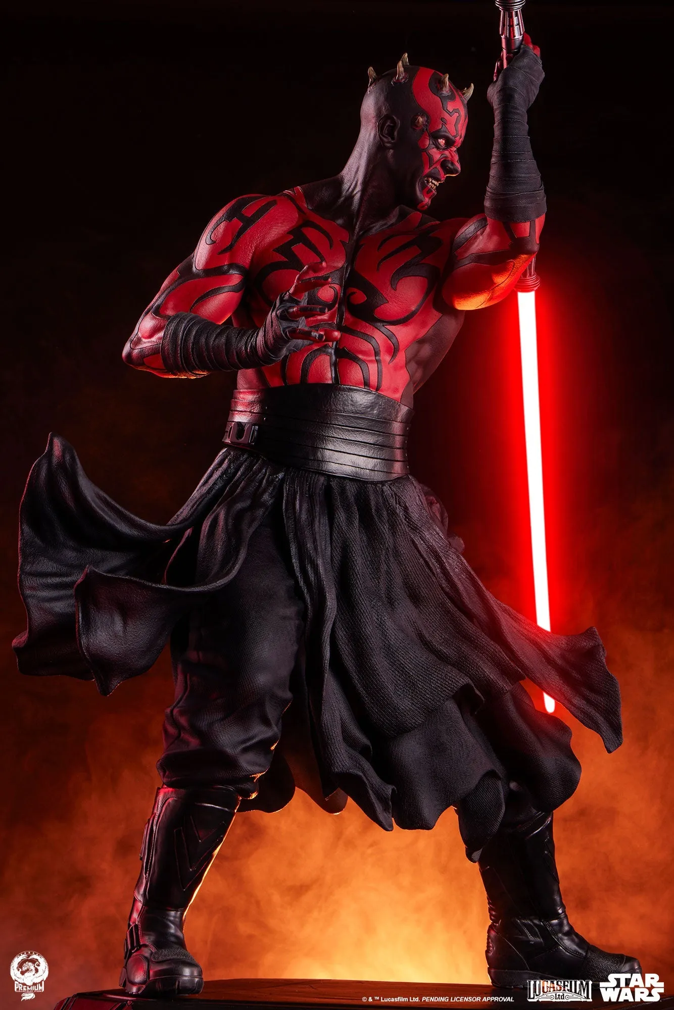 PRE-ORDER: PCS Collectibles Star Wars The Phantom Menace: Darth Maul Deluxe 1:3 Scale Epic Series Statue