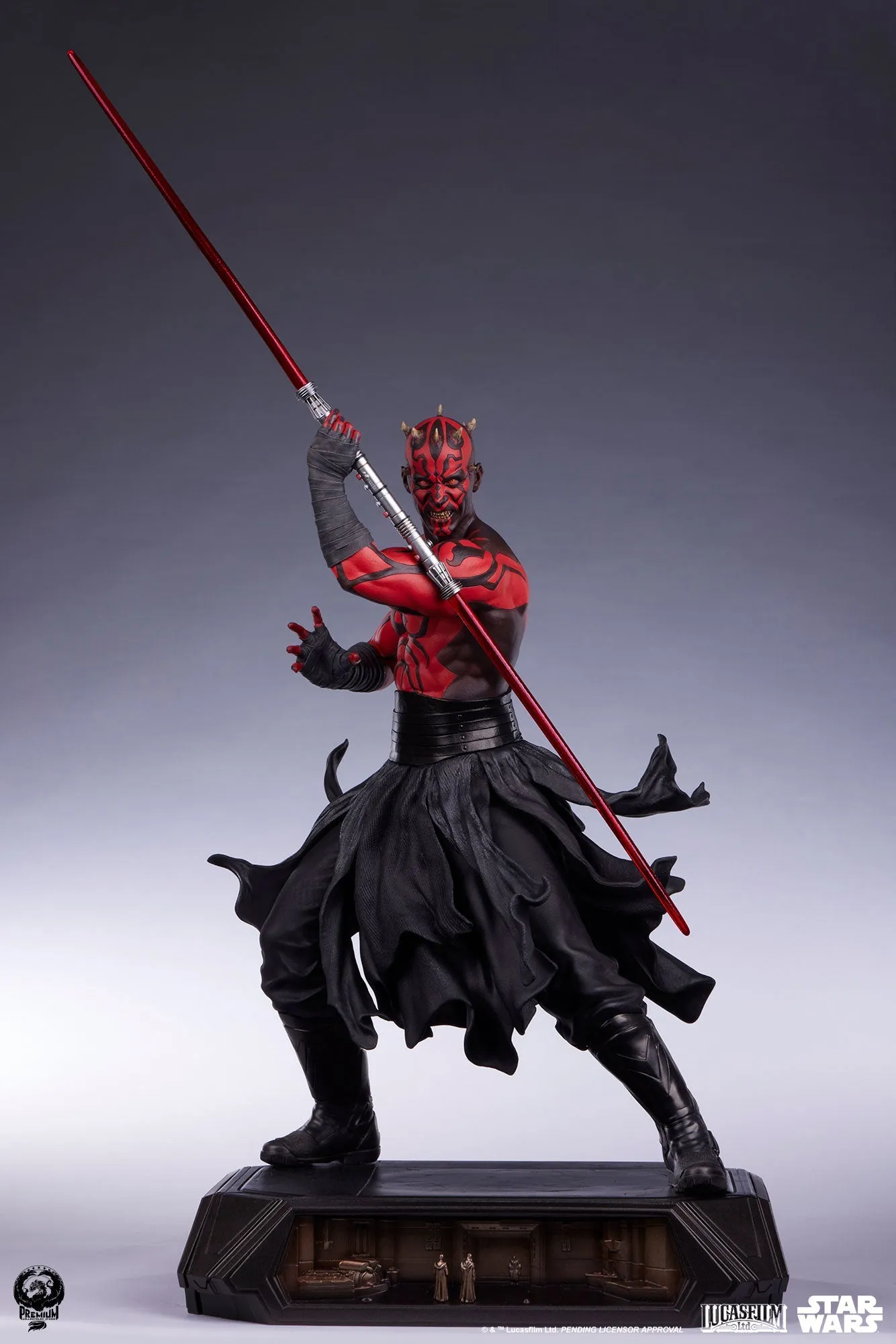 PRE-ORDER: PCS Collectibles Star Wars The Phantom Menace: Darth Maul Deluxe 1:3 Scale Epic Series Statue