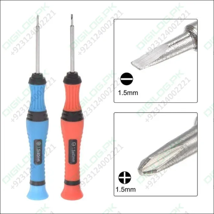 Precision 5 Pcs Screwdriver Set Slotted Phillips Star Torx Swivel Lid ScrewDriver Plastic Handle Watch Glasses Electronics Repair Tool