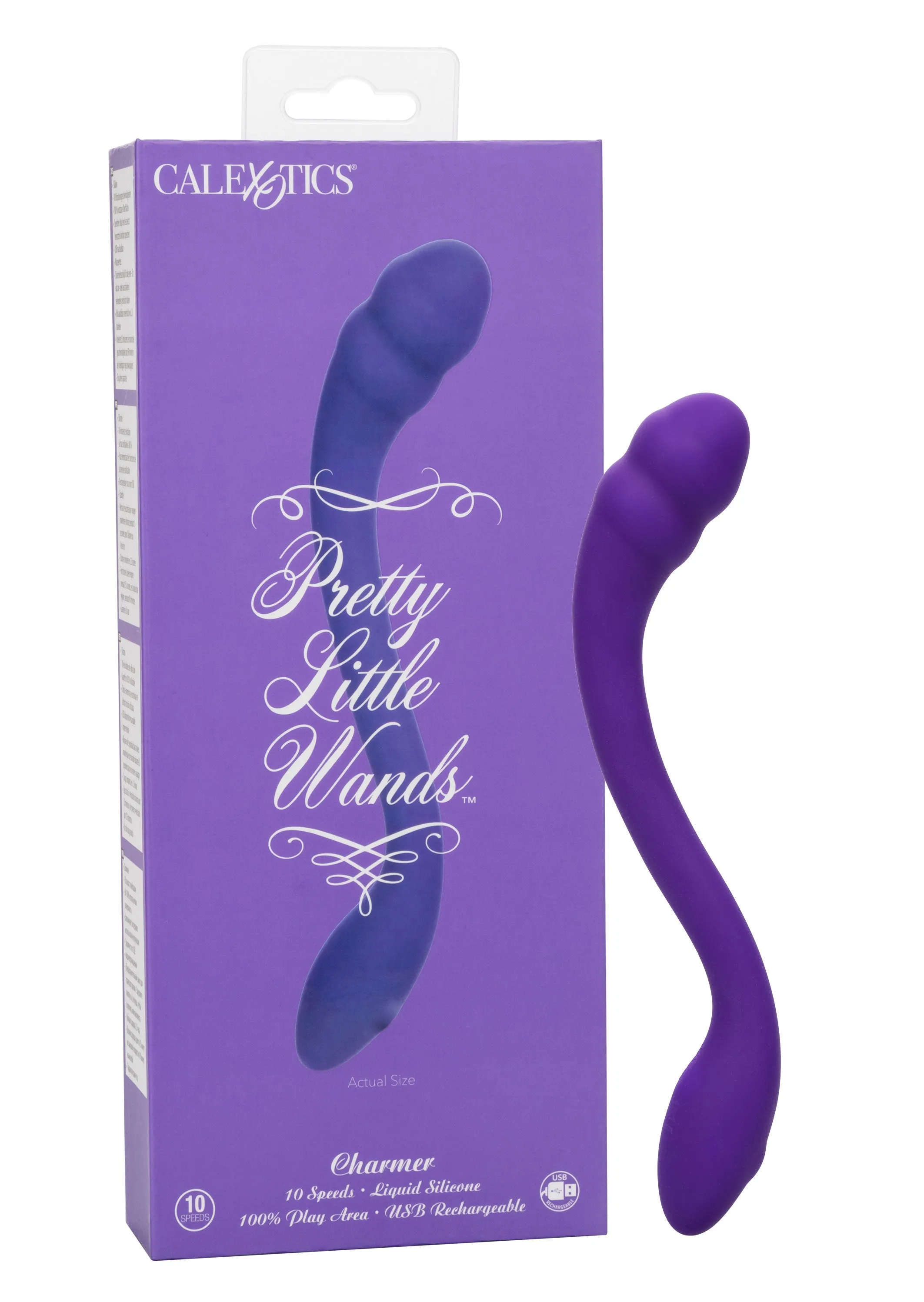 Pretty Little Wands Charmer - Purple