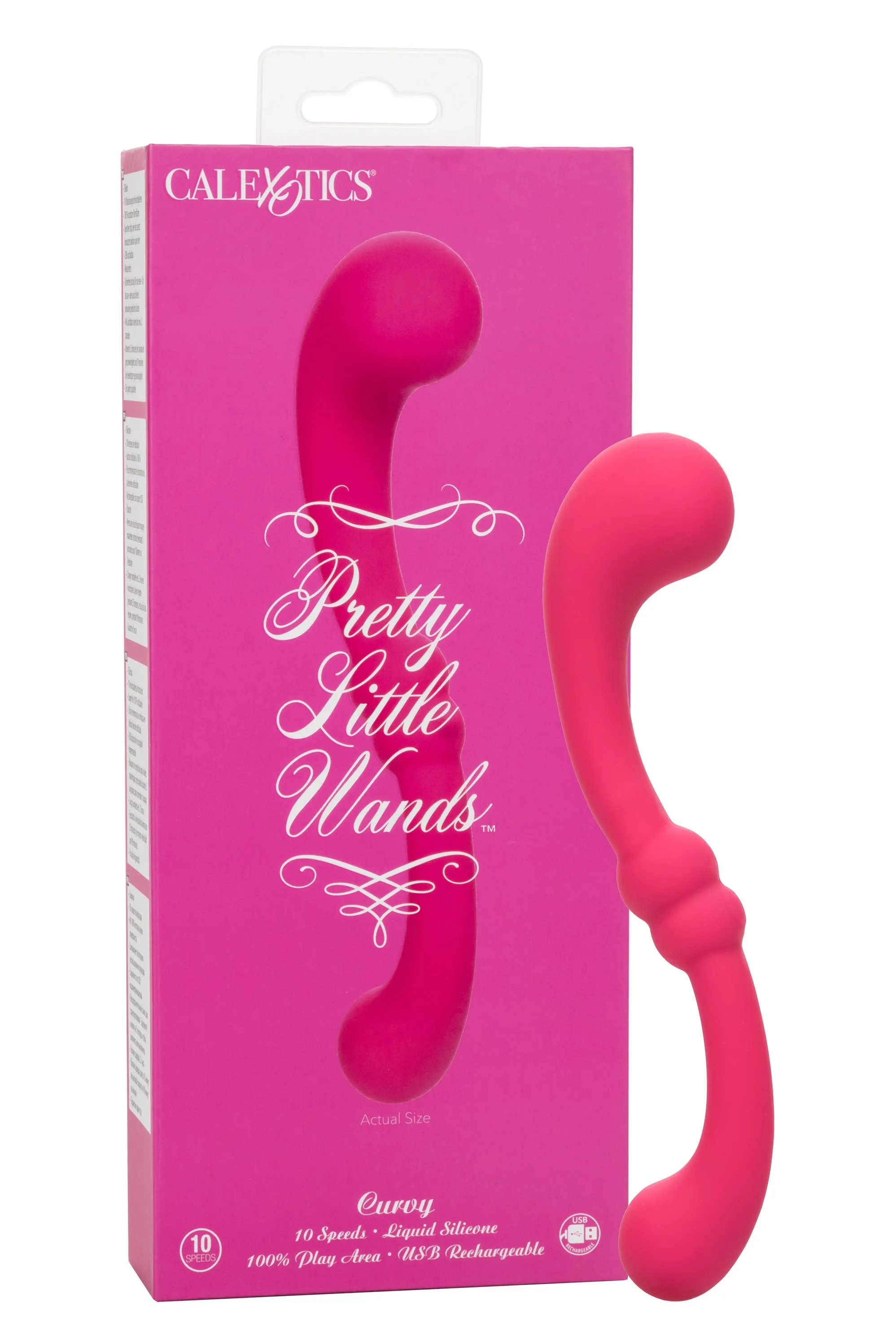 Pretty Little Wands Curvy - Pink