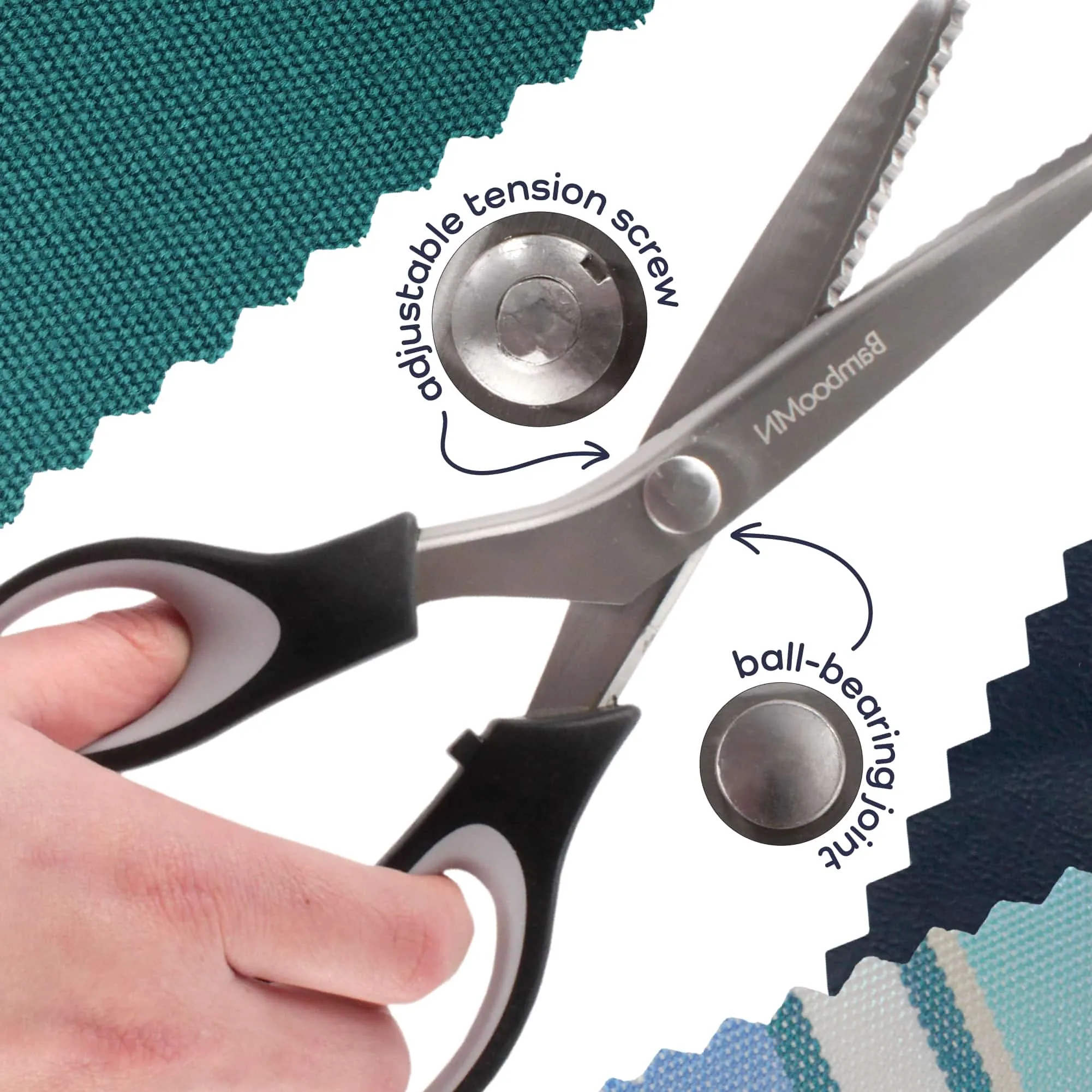 Professional Grade Pinking Shears